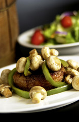 Steak dinner