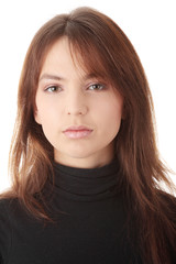 Young woman portrait