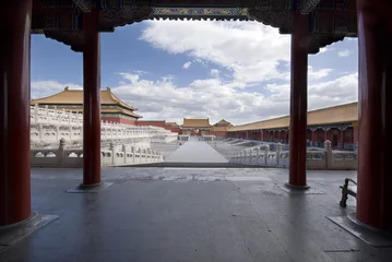Tuinposter Beijing Forbidden City © 06photo