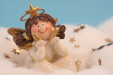 unschuldiges Engelskind