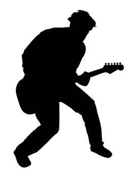 Guitar player