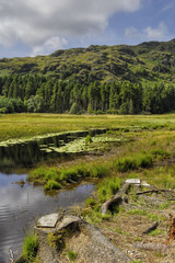 Obraz premium Harrop Tarn