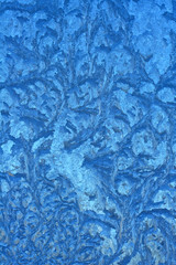 Frosty pattern