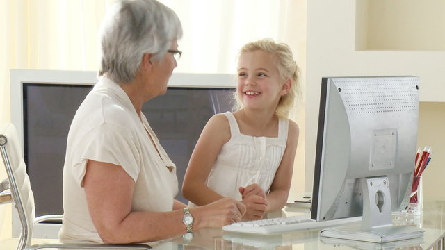 Grandparent with Child