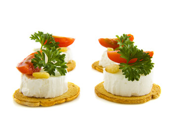 Four healthy snacks