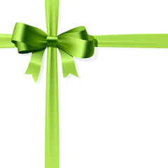 Gift bow. Vector.