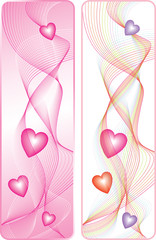Valentine's Day Border or Banner Illustration