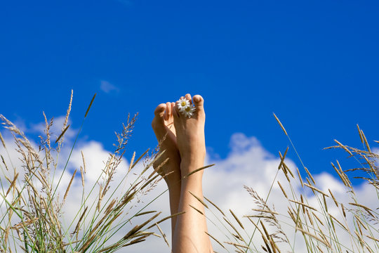 Summertime for feet