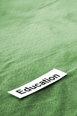 education text
