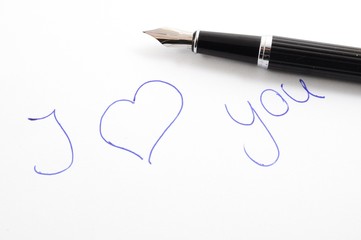 Fototapeta premium i love you