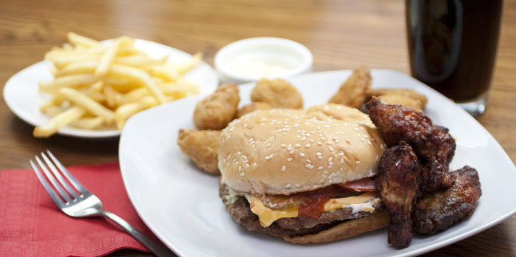 Fastfood Gericht