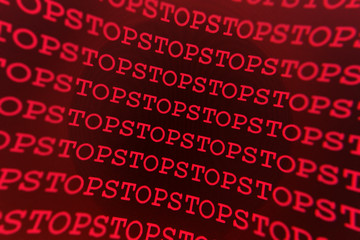 STOP Illustration