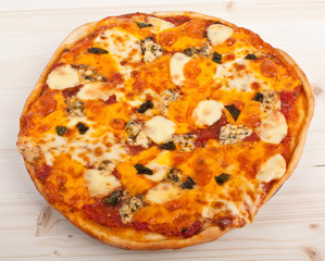 Four Cheese Pizza