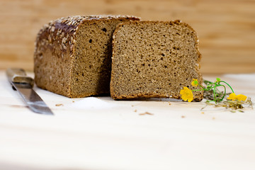 Bread and salt
