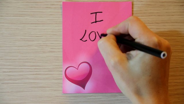i love you