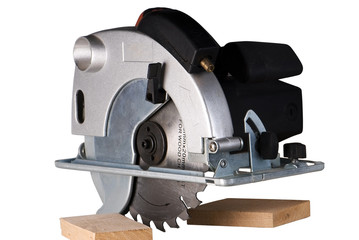 Circular Saw With Laser