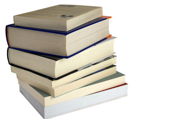 Stack of books