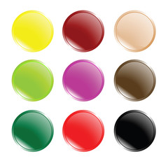 futuristic web buttons 2