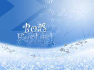 Boas Festas - Merry Christmas