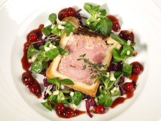 Winterliche  Vorspeise