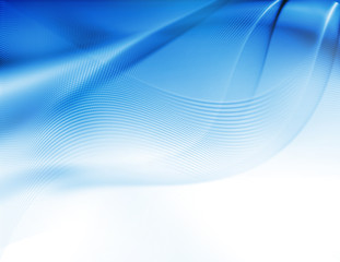 abstract artistic blue 3-d wallpaper