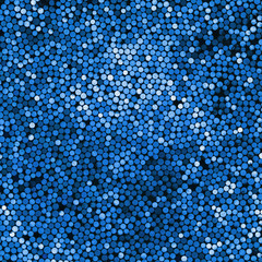 abstract shiny blue dots background