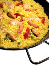 paella de mariscos
