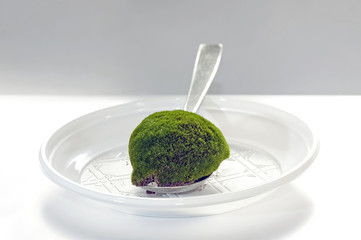 Conceptual photo for healthy nutrition