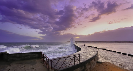 digue socoa