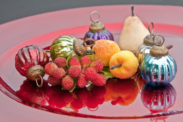 Fruits And Baubles © Sarah Allison