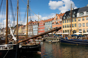 Fototapeta na wymiar Kopenhagen