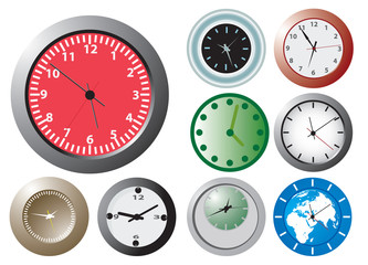 Office wallclocks