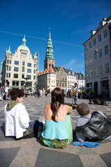 Strassenmusiker