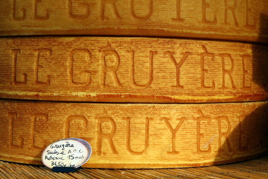 Meules de Gruy&egrave;re