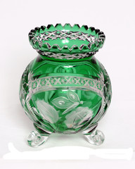 Vase crystal