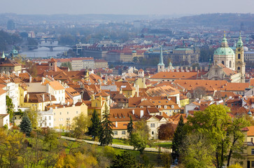 Fototapeta premium St. Nicholas church, Prague, Czech Republic