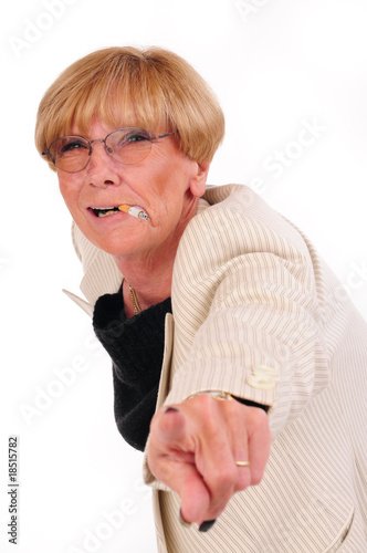 Oma Raucht Oma Raucht