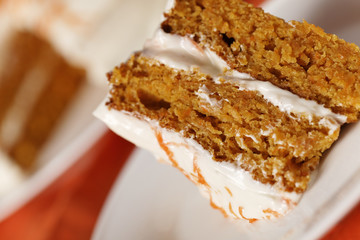 shallow carrot cake