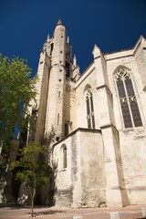 church detail at avignon