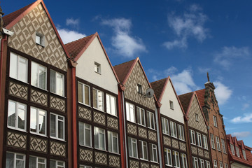Old town Gdansk Poland