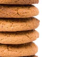 stack of cookies