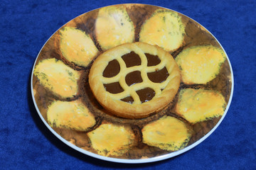 crostatina al cioccolato