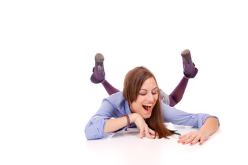 Fototapeta premium Beautiful Woman