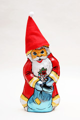 Schokoladen Weihnachtsmann