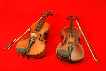 Composizione con Viola, Violino ed archi