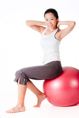 Fototapeta premium Fitness Woman