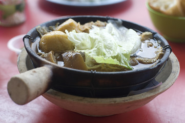 famous malaysian food,klang ba kut teh