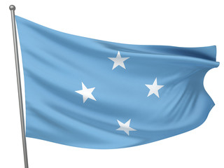 Micronesia, Federated States of National Flag