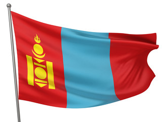 Mongolia National Flag