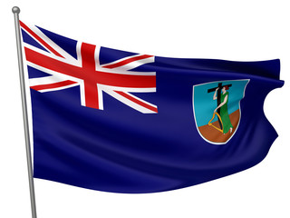 Montserrat National Flag
